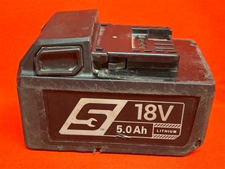 Snap-on 18V 5.0Ah Lithium-Ion Power Tool Battery CTB185 Black